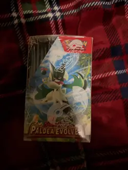 Pokemon Paldea Evolved Half Booster Box x 18 packs - Image 3