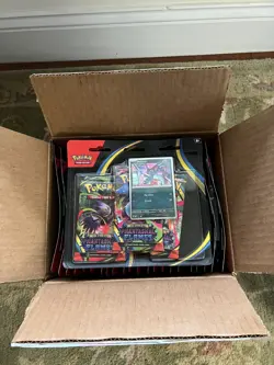 IN HAND SEALED Pokemon TCG Phantasmal Flames 3 Pack Blister Sneasel - FREE SHIP! - Image 1