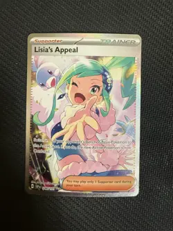 Tag 10 Lisia's Appeal 246/191 Pokemon Surging Sparks Special Illustration Rare - Image 1