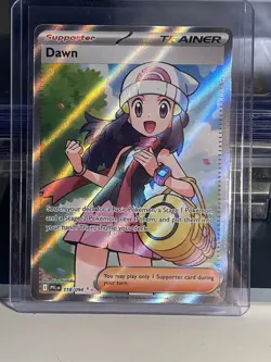 Pokemon Dawn 129/094 Me02: Phantasmal Flames Full Art Holo Trainer-Supporter - Image 1