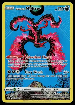 Pokemon SWSH: Sword & Shield Promo Cards SWSH284 Galarian Moltres - Image 1