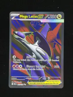 Mega Latias ex 163 Pokemon Mega Evolutions (MEG) 2025 NM 🔥🔥🔥 - Image 1