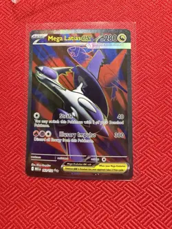 Mega Latias ex 163 Pokemon Mega Evolutions (MEG) 2025 NM 🔥🔥🔥 - Image 1