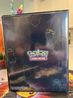 Pokemon TCG Detective Pikachu 4-pocket Ultra-Pro Binder - Image 2