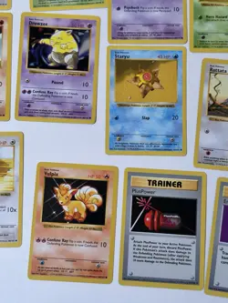 Lot Of 41 Cards: 1st Edition Pokemon TCG Jungle Common Pikachu Jigglypuff Cubone - Image 2