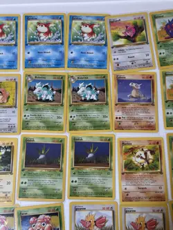 Lot Of 41 Cards: 1st Edition Pokemon TCG Jungle Common Pikachu Jigglypuff Cubone - Image 5