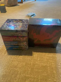 Pokemon Booster Box 4x SEALED LOT (Japanese) | Fast Shipping | US Seller - Image 1