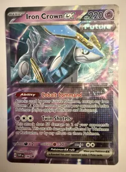 Iron Crown ex 146 - Pokemon Scarlet & Violet Promos - VLP Holo Ultra Rare - Image 1