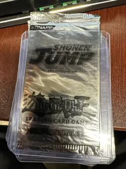 2008 Yugioh Shonen Jump LIMITED EDITION-1 Promo Pack w/COPYCAT Ultra Foil Card - Image 1