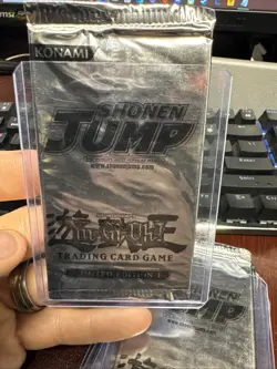 2008 Yugioh Shonen Jump LIMITED EDITION-1 Promo Pack w/COPYCAT Ultra Foil Card - Image 2