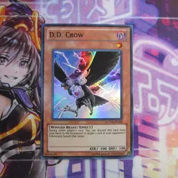 1X D.D. CROW DUDE-EN027 LCGX-EN234 YUGIOH - Image 1