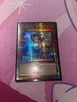 Windwitch - Ice Bell 1st Edition Quarter Century Secret Rare RA04-EN273 Yu-Gi-Oh - Image 1