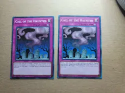 2x Call Of The Haunted - YS17-EN033 - 1st Edition - YuGiOh-LP - Image 1