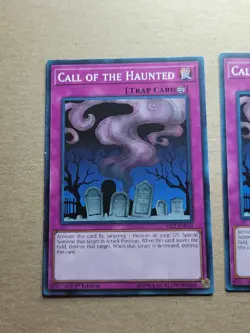 2x Call Of The Haunted - YS17-EN033 - 1st Edition - YuGiOh-LP - Image 2