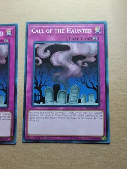 2x Call Of The Haunted - YS17-EN033 - 1st Edition - YuGiOh-LP - Image 3