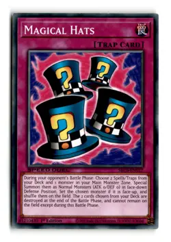 Magical Hats - SBCB-EN017 1st Edition - YuGiOh-LP - Image 1