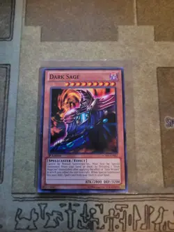 YUGIOH DARK SAGE LCYW-EN027 COMMON 1ST ED NM - Image 1