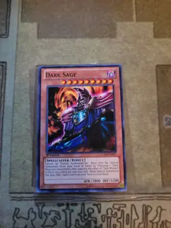 YUGIOH DARK SAGE LCYW-EN027 COMMON 1ST ED NM - Image 2
