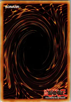 Yugioh Treacherous Trap Hole PGL3-EN036 1st Edition Gold Secret Rare NM - Image 2