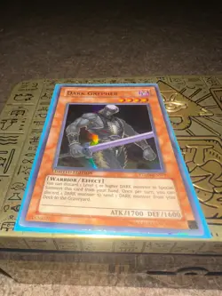 Yugioh Dark Grepher PTDN-ENSP1 Phantom Darkness Limited Edition 2 copies - Image 3