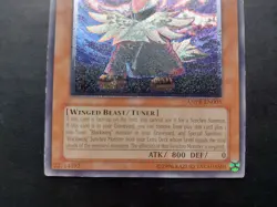 Yugioh - Blackwing - Vayu the Emblem of Honor ANPR-EN005 Ultimate Rare - Image 3