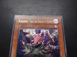 Yugioh - Blackwing - Vayu the Emblem of Honor ANPR-EN005 Ultimate Rare - Image 4