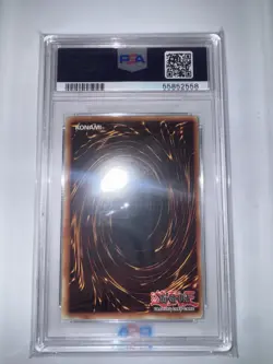 PSA 9 MINT Destiny Hero Dogma POTD-EN014 Ultimate Rare Yugioh - Image 2