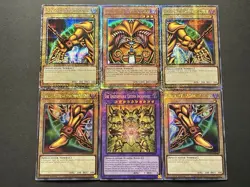 Exodia Set | Quarter Century Secret Rare + Incarnate | Starlight Rare | YuGiOh! - Image 1