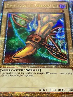 Exodia Set | Quarter Century Secret Rare + Incarnate | Starlight Rare | YuGiOh! - Image 2