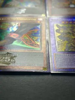 Exodia Set | Quarter Century Secret Rare + Incarnate | Starlight Rare | YuGiOh! - Image 3