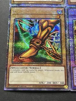 Exodia Set | Quarter Century Secret Rare + Incarnate | Starlight Rare | YuGiOh! - Image 4