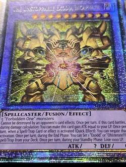 Exodia Set | Quarter Century Secret Rare + Incarnate | Starlight Rare | YuGiOh! - Image 5
