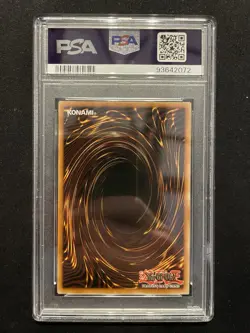 YU-GI-OH! yugioh Blue-Eyes Shining Dragon RP02-EN096 Secret Rare PSA9 - Image 2