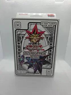 Yu-Gi-Oh! 2025 Mega Pack Bundle - 39 Rare Cards in Tuck Box with Random Art - Image 1
