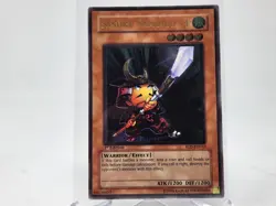 Yu-Gi-Oh Sasuke Samurai #4 RDS-EN016 1st Edition Ultimate Rare NM - Image 1