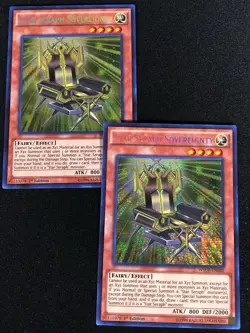 Yugioh Star Seraph Sovereignty WSUP-EN020 1st SECRET X2 (NM) - Image 1