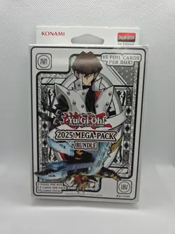 Yu-Gi-Oh! 2025 Mega Pack Bundle - 39 Rare Cards in Tuck Box with Random Art - Image 1