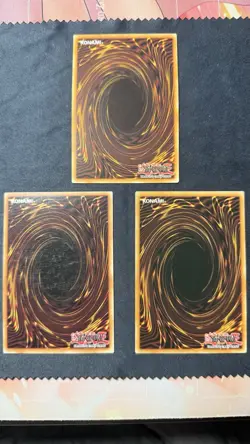 Yugioh Lot Of 3: Baby Dragon, Time Wizard, & Thousand Dragon - Image 2