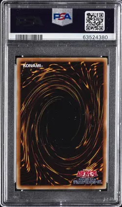 2014 YU-GI-OH! JAPANESE #JPC10 DARK MAGICIAN GIRL PSA 10 - Image 2