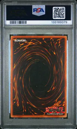 2004 YU-GI-OH! PROMO #EN004 SWIFT GAIA THE FIERCE KNIGHT PSA 6 - Image 2