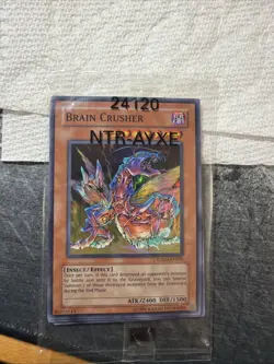 YuGiOh GX3 Spirit Caller promo cards Brain Crusher, Hunter Owl, Masked Chopper - Image 1