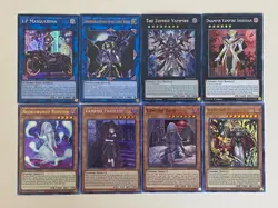 Yugioh Vampire Deck Masquerena Fraulein Ghost Voivode Harpie's Feather Free Pack - Image 1