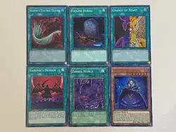 Yugioh Vampire Deck Masquerena Fraulein Ghost Voivode Harpie's Feather Free Pack - Image 3