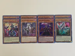 Yugioh Vampire Deck Masquerena Fraulein Ghost Voivode Harpie's Feather Free Pack - Image 4