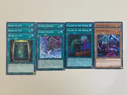 Yugioh Vampire Deck Masquerena Fraulein Ghost Voivode Harpie's Feather Free Pack - Image 5