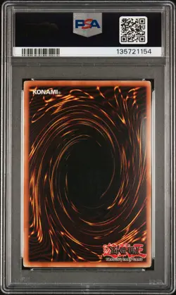 2004 YU-GI-OH! PROMO COLLECTOR TINS #EN006 OBNOXIOUS CELTIC GUARD PSA 7 - Image 2