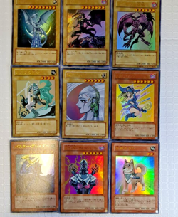 Yu-Gi-Oh YAP1 10th Anniversary Japanese Set (1-9) Complete Dark Magician NM - Image 1