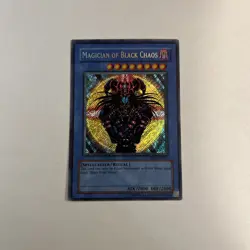 Yu-Gi-Oh! Magician of Black Chaos (NM) Unlimited Secret Rare PP01-EN001 - Image 1