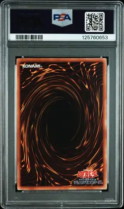 2025 YU-GI-OH! 7-ELEVEN COLLABORATION DARK MAGICIAN GIRL PSA 10 - Image 2