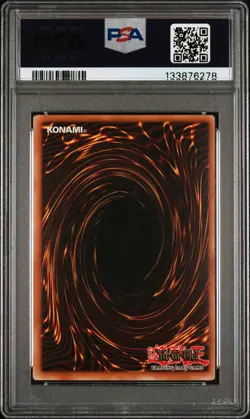 2003 YU-GI-OH! PROMO DUEL MASTER'S GUIDE #001 DARK PALADIN PSA 9 - Image 2